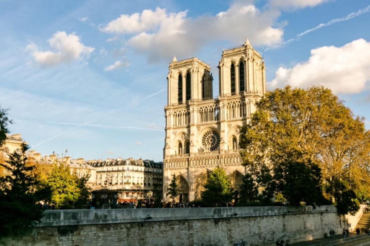 Guestready - Beautiful Apartment Notre-Dame De Paris Exterior foto